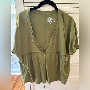 Anthropologie Pilcro tee with tags